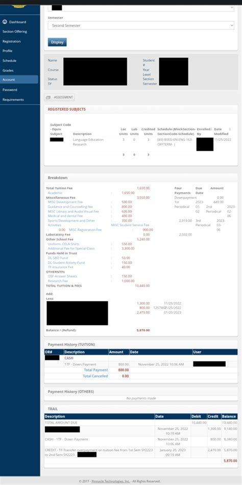 student portal phinma